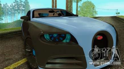 Bugatti Galibier 16c for GTA San Andreas