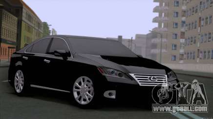 Lexus ES350 for GTA San Andreas