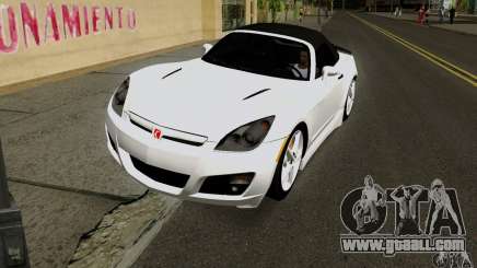 Saturn Sky Red Line 2007 v1.0 for GTA San Andreas
