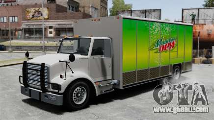 The new advertisement for Benson truck for GTA 4