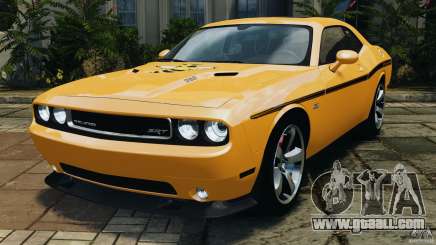 Dodge Challenger SRT8 392 2012 [EPM] for GTA 4