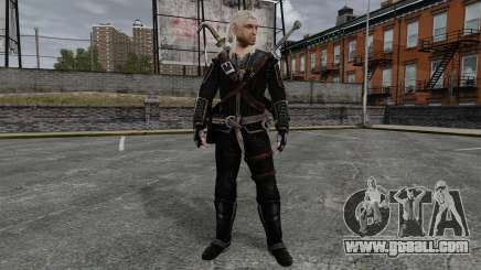 Geralt of Rivia v8 for GTA 4