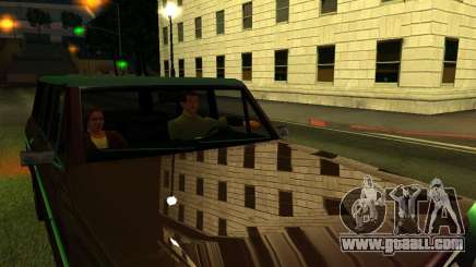 ENBSeries by gta19991999 for GTA San Andreas