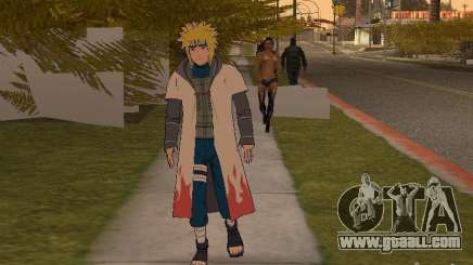 Skin Pack From Naruto for GTA San Andreas