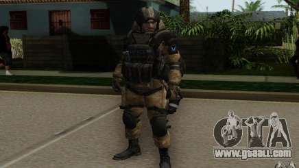 The Medic from Warface for GTA San Andreas