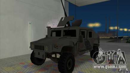 Humvee of Mexican Army for GTA San Andreas