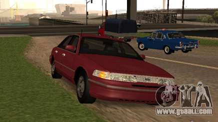 Ford Crown Victoria LX 1994 for GTA San Andreas
