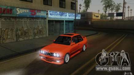 BMW M3 E30 for GTA San Andreas