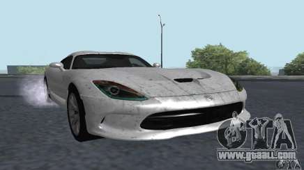 Dodge SRT Viper GTS 2013 for GTA San Andreas