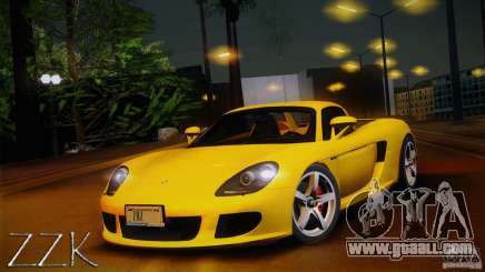 Porsche Carrera GT for GTA San Andreas