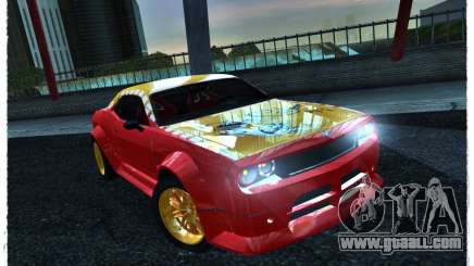 Dodge Challenger Calibri-Ace for GTA San Andreas