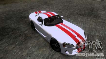 Dodge Viper SRT-10 Coupe for GTA San Andreas