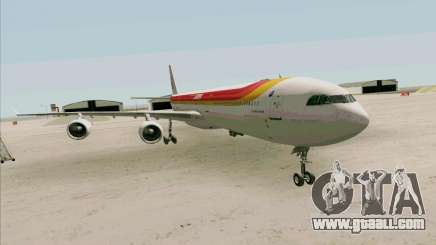 Airbus A-340-600 Iberia for GTA San Andreas