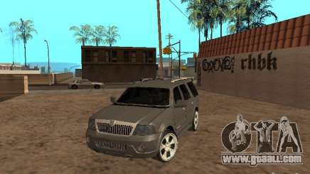 Lincoln Navigator 2004 for GTA San Andreas