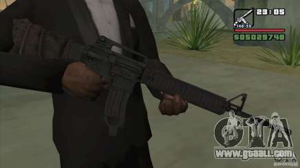 M16A4 from BF3 for GTA San Andreas