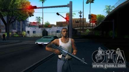 Change characters for GTA San Andreas