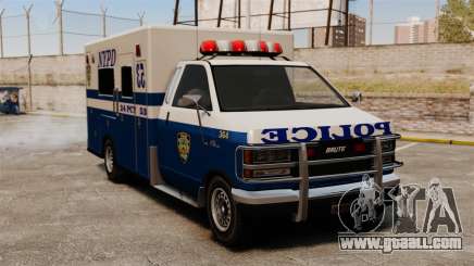 New van police for GTA 4