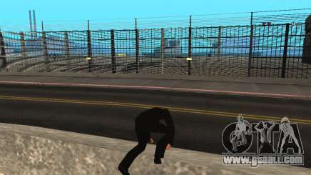 New animations for GTA San Andreas