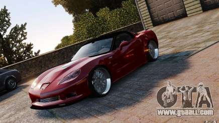 Chevrolet Corvette ZR1 for GTA 4