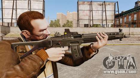 SIG 551 assault rifle for GTA 4