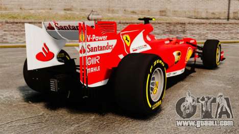 Ferrari F138 2013 v5 for GTA 4