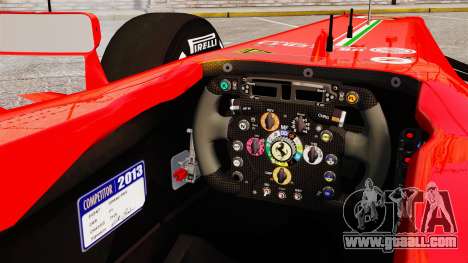 Ferrari F138 2013 v4 for GTA 4