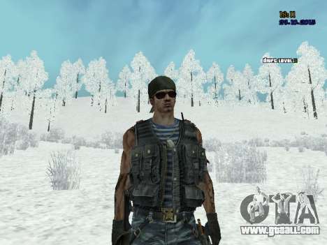 Commando for GTA San Andreas