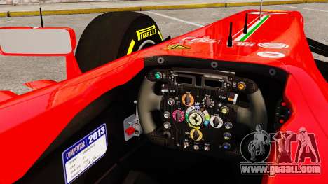 Ferrari F138 2013 v5 for GTA 4