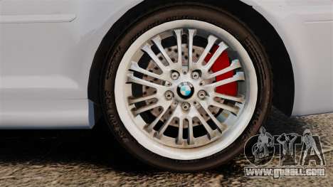 BMW M3 E46 v1.1 for GTA 4