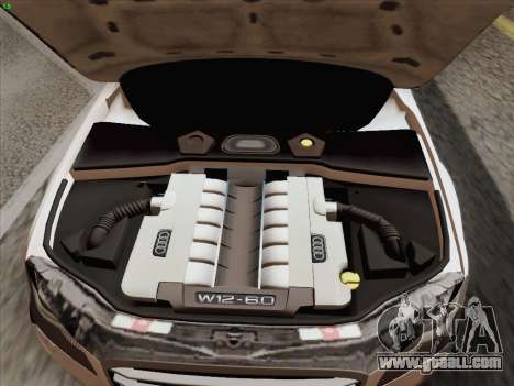 Audi A8 Limousine for GTA San Andreas