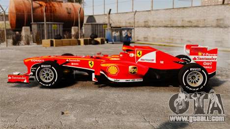 Ferrari F138 2013 v4 for GTA 4