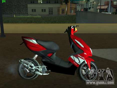 Yamaha Aerox R for GTA San Andreas