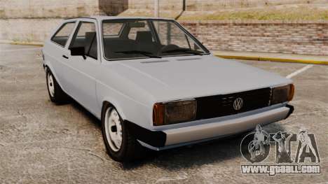 Volkswagen Gol LS 1986 for GTA 4
