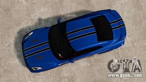 Nissan GT-R 2012 Black Edition AMS Alpha 12 for GTA 4