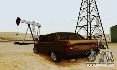 Fiat Duna for GTA San Andreas