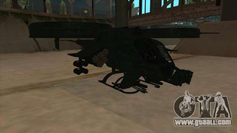 AT-99 Scorpion Gunship from Avatar for GTA San Andreas