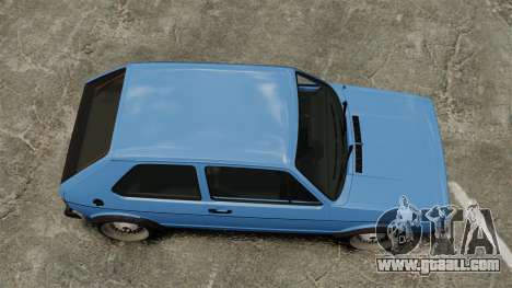 Volkswagen Golf MK1 GTI ToneBee EDITED for GTA 4