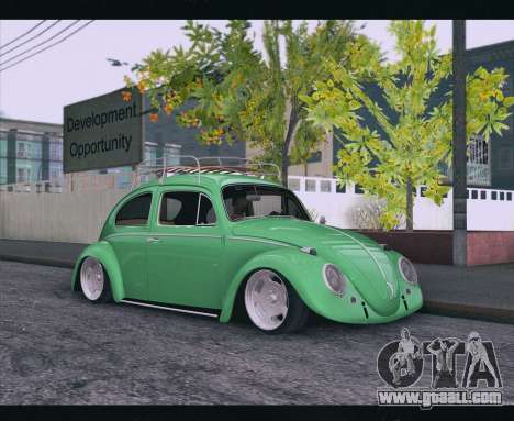 Volkswagen Beetle 1966 for GTA San Andreas