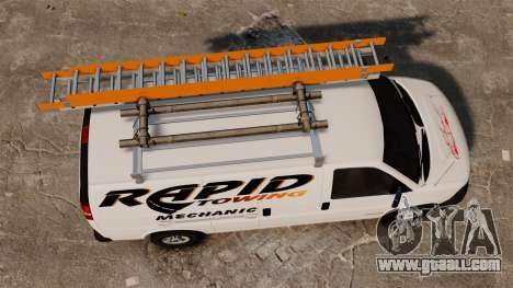GMC Savana 2500 Rapid Towing Mechanic for GTA 4