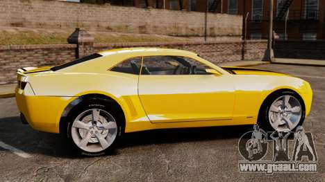 Chevrolet Camaro Bumblebee for GTA 4