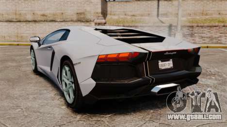 Lamborghini Aventador LP700-4 2012 EPM for GTA 4