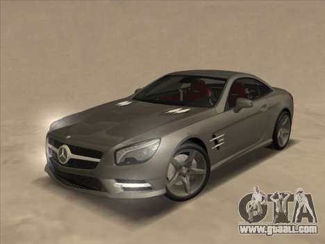 Mercedes-Benz SL500 2013 (ImVehFt v2.02) for GTA San Andreas