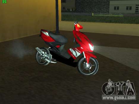 Yamaha Aerox R for GTA San Andreas