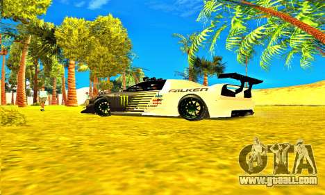 Infernus Rally Moster Energy 2012 for GTA San Andreas