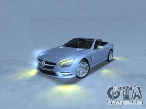 Mercedes-Benz SL500 2013 (ImVehFt v2.02) for GTA San Andreas