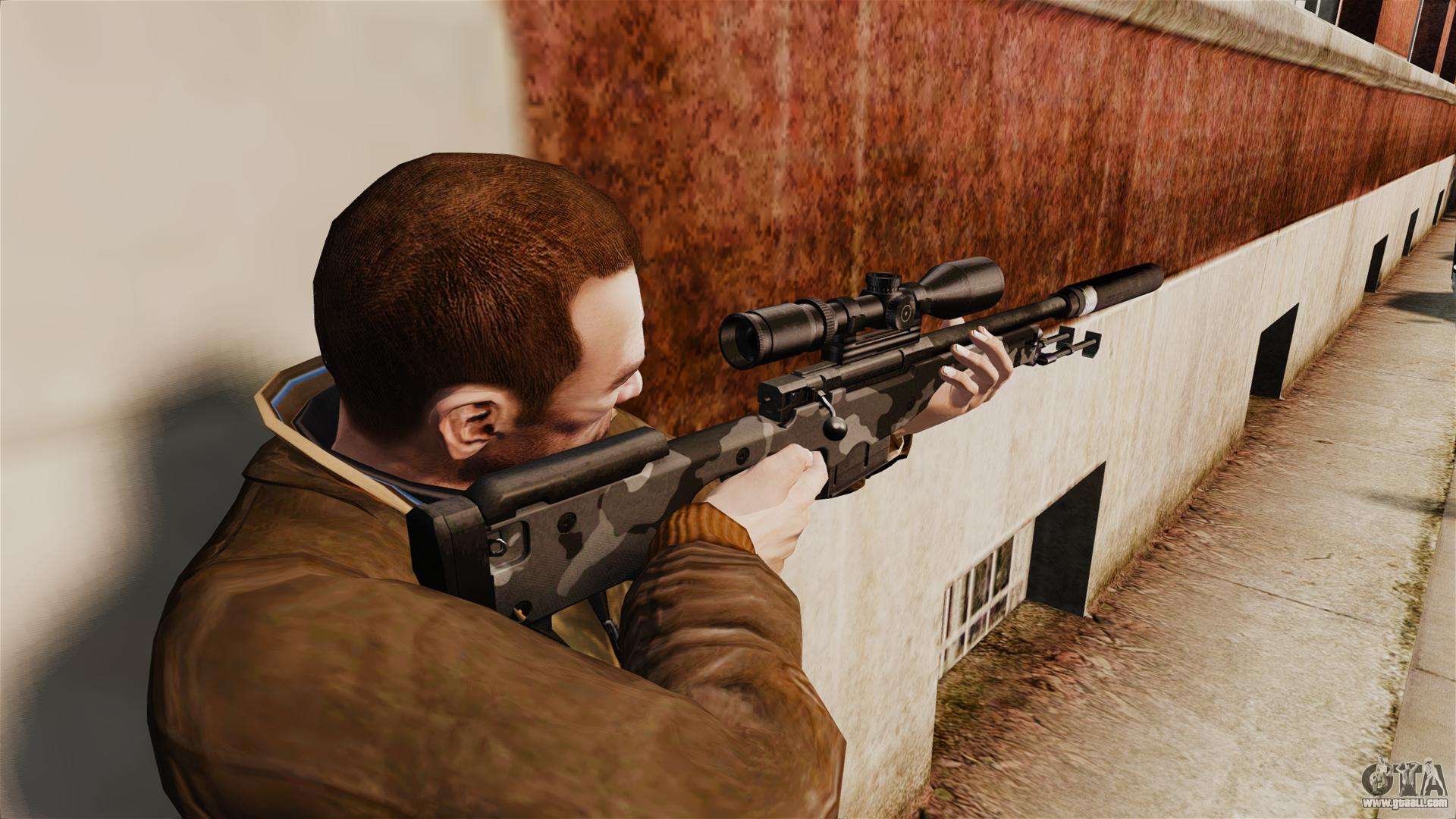 sniper elite 4 silenced rifle