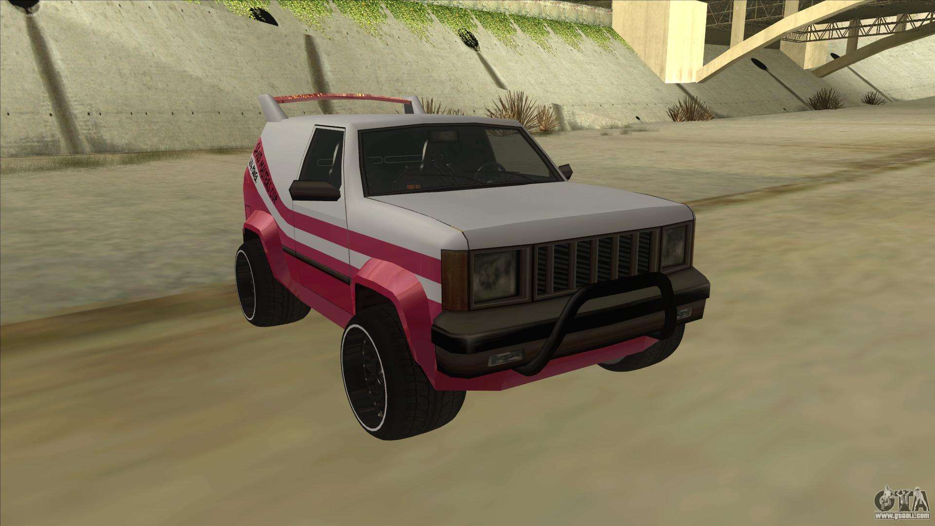 BlueRay Sandking para GTA San Andreas