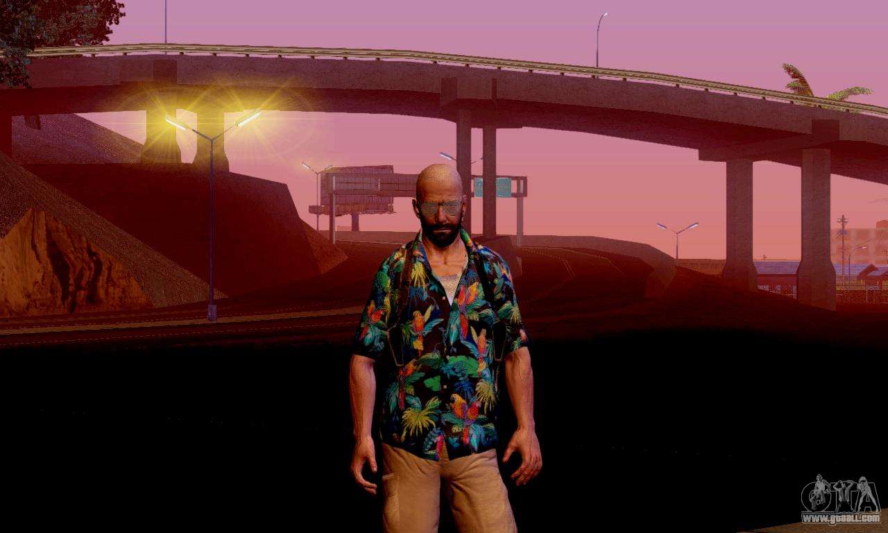 Download Max Payne 2 Mural for GTA San Andreas (iOS, Android)