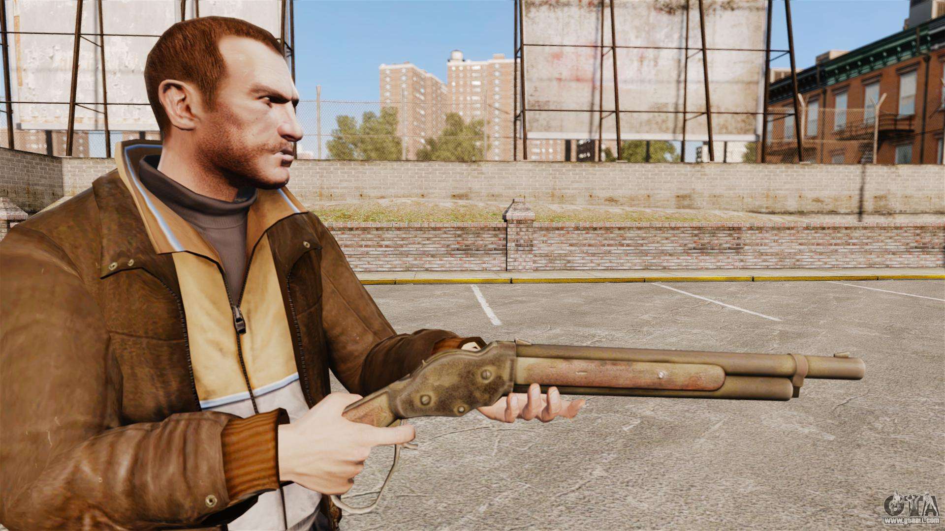 Fallout 4 винтовка винчестер фото 97