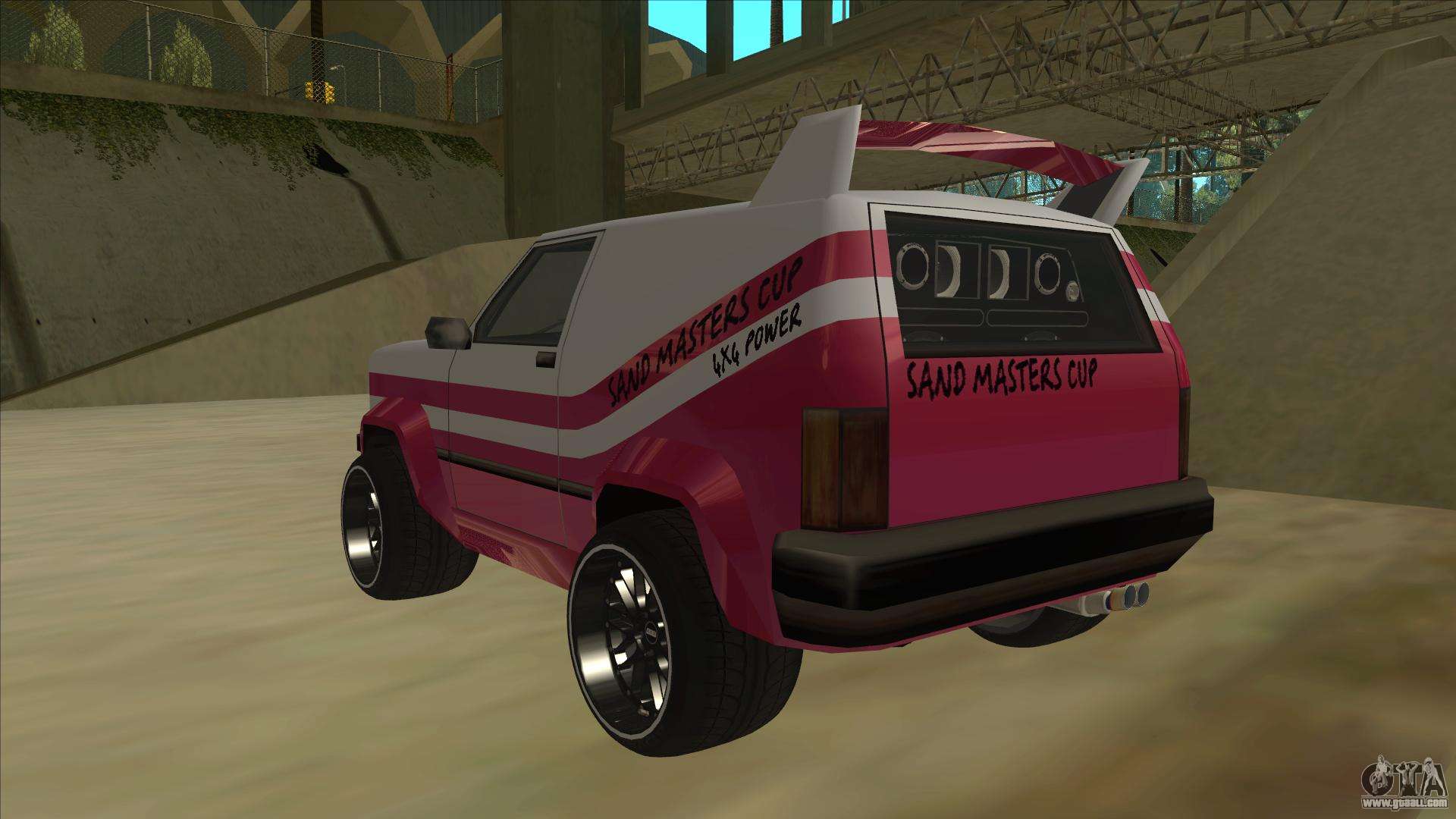 BlueRay Sandking para GTA San Andreas